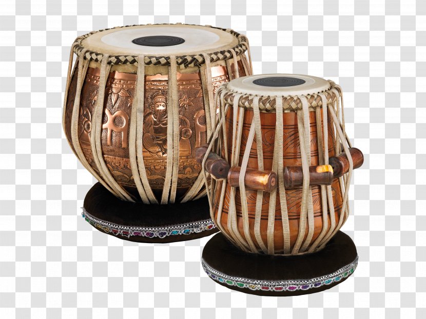 Tabla Meinl Percussion Hand Drums - Flower Transparent PNG