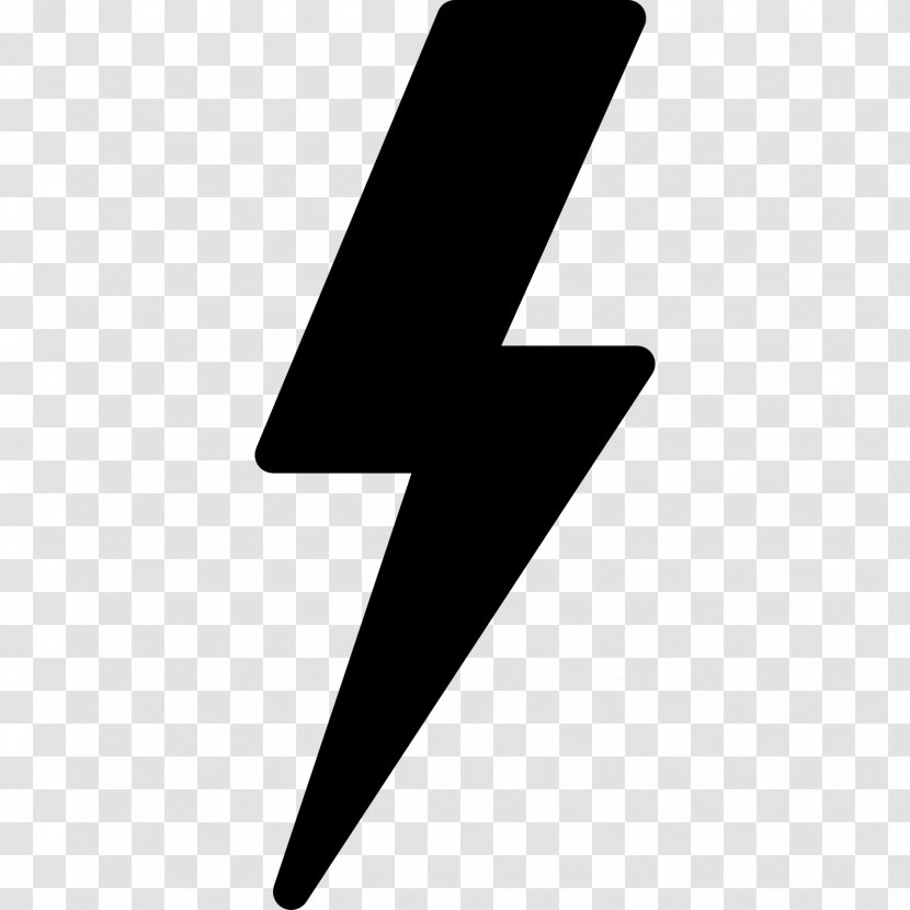 Electricity The Iconfactory Symbol - Thunder Transparent PNG