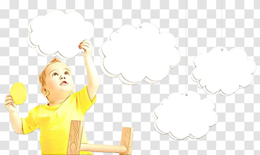 Cartoon Yellow Happy Child Clip Art - Smile Transparent PNG