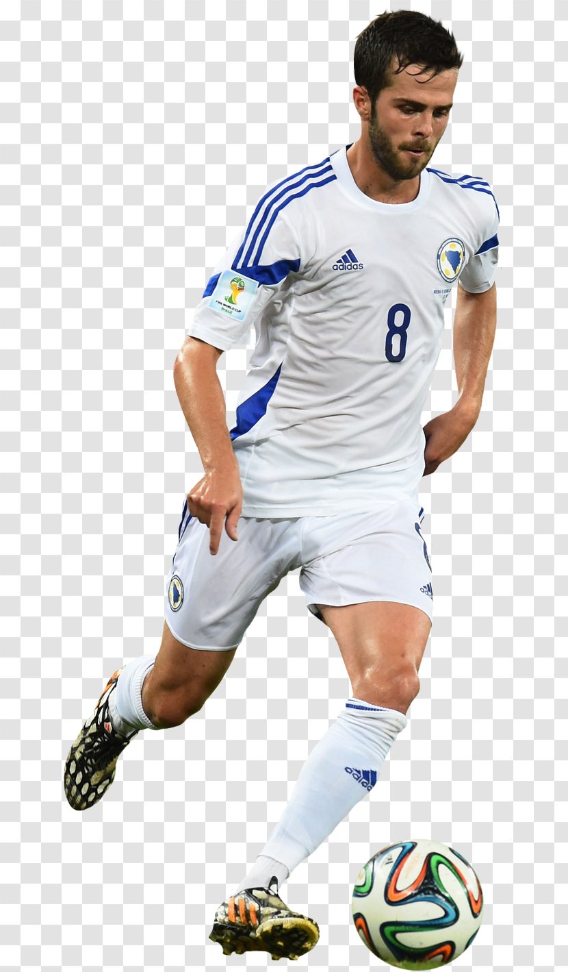 Miralem Pjanić Jersey Sport Football Peloc - Shorts Transparent PNG