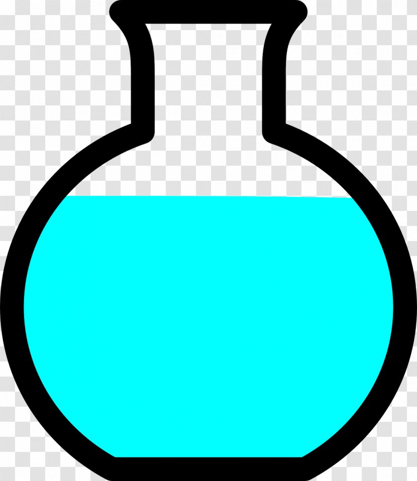 Laboratory Flasks Round-bottom Flask Erlenmeyer Chemistry Clip Art - Chemical Substance Transparent PNG