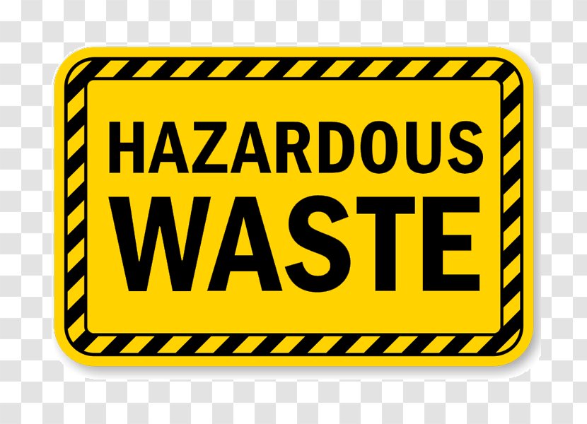 Hazardous Waste Management Dangerous Goods Toxic - Medical Transparent PNG