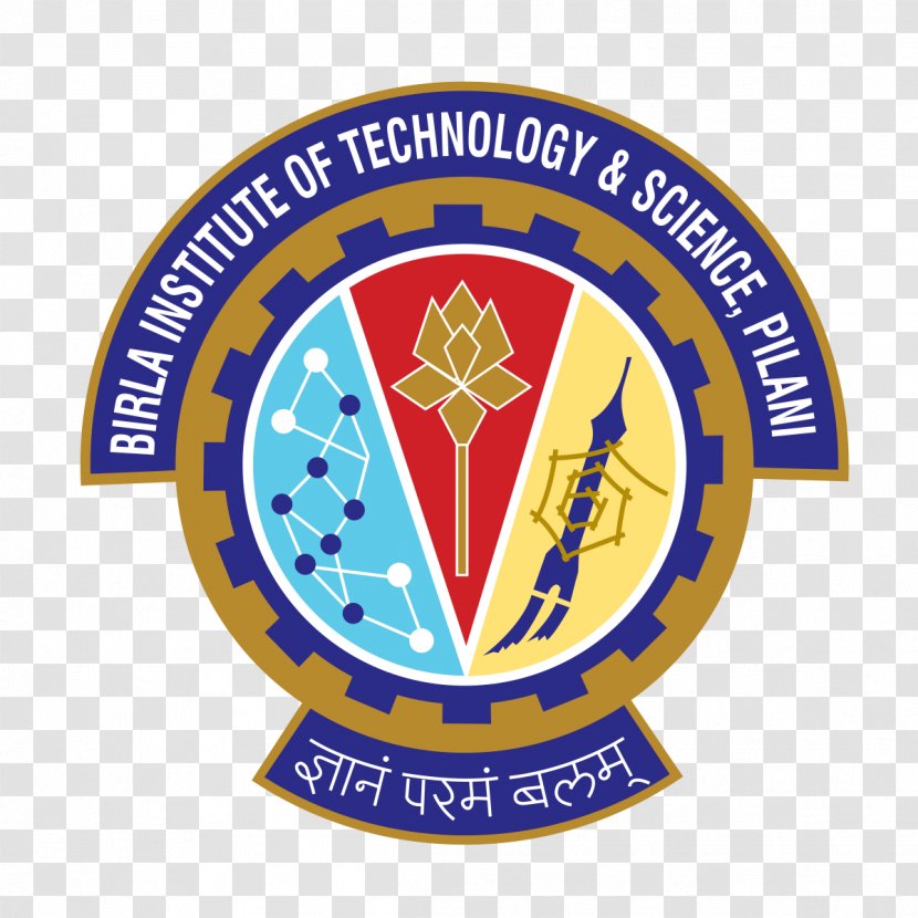 Birla Institute Of Technology And Science, Pilani Private University Higher Education Campus - Emblem - Research Transparent PNG