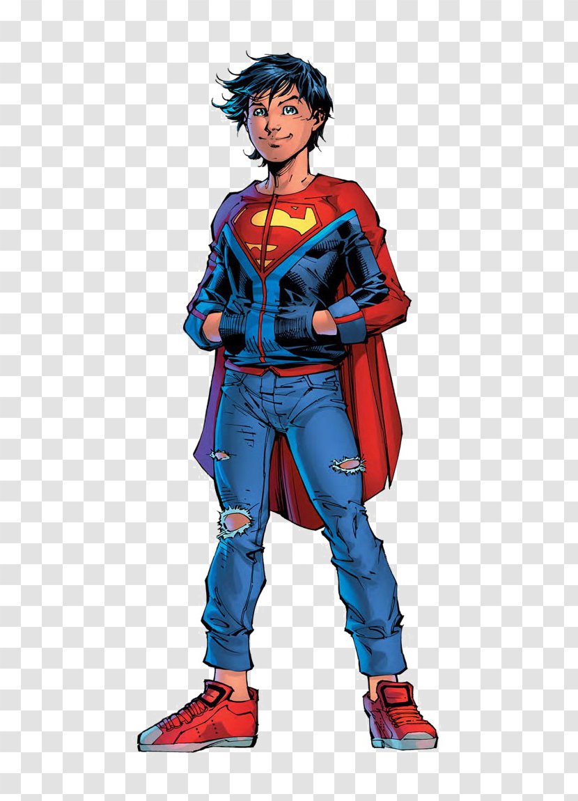Superman Damian Wayne Jonathan Kent Superboy Batman - Peter Tomasi Transparent PNG