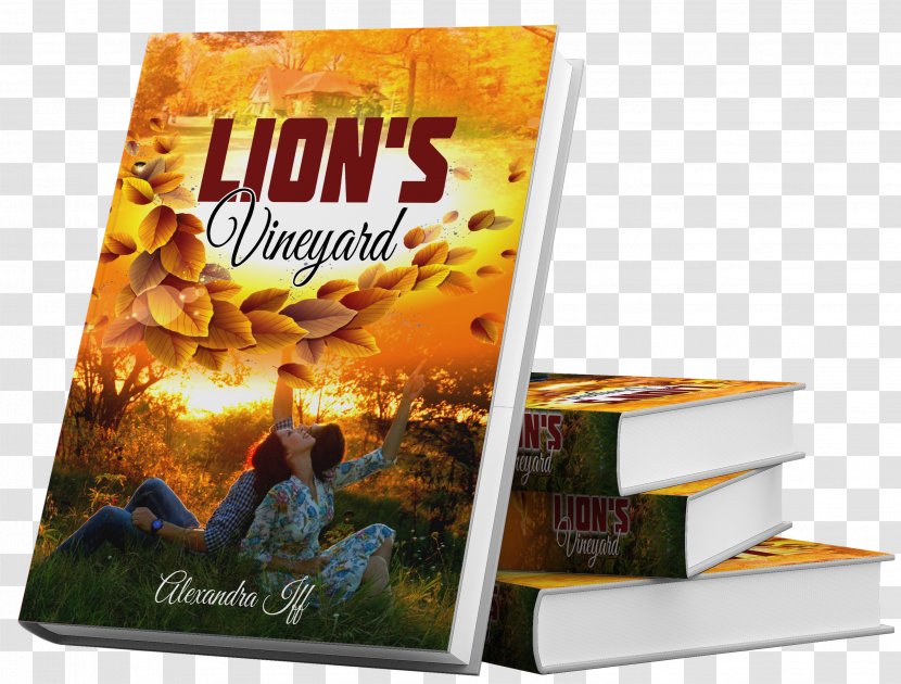 Lion's Vineyard Book - Encourage Words Transparent PNG