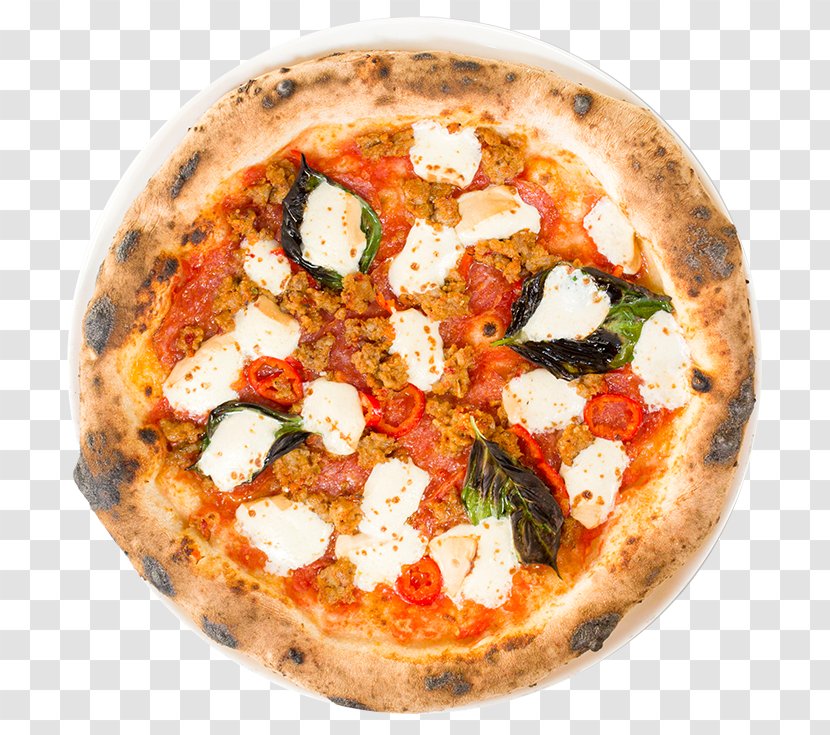 California-style Pizza Sicilian Neapolitan Cuisine - Recipe Transparent PNG