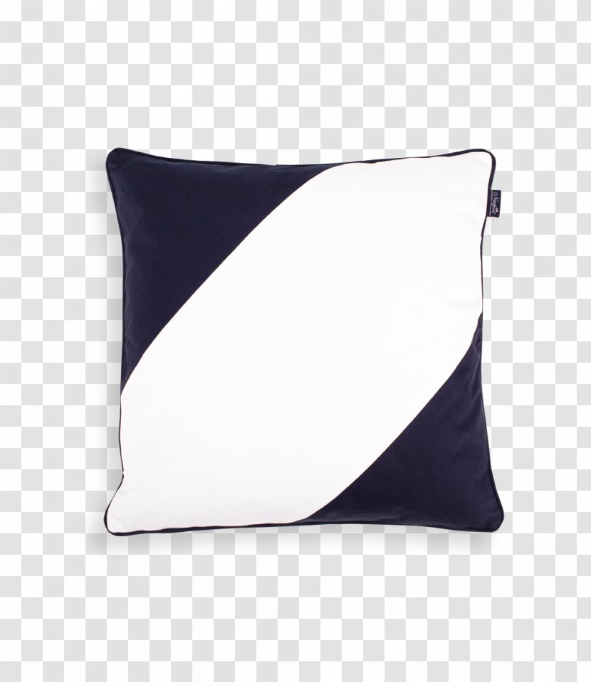 Throw Pillows Cushion Furniture Carpet - Blue - Diagonal Stripes Transparent PNG