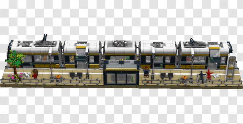 Tram Lego Worlds Ideas The Group - Train Transparent PNG