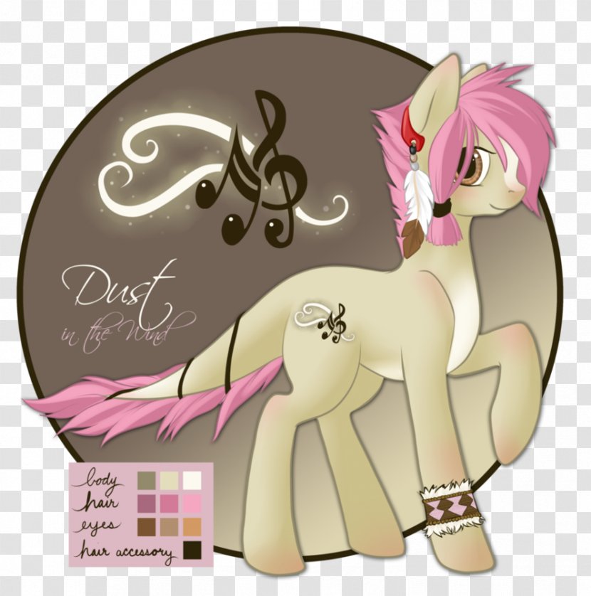 Horse Tail Legendary Creature Animated Cartoon - Mythical - Wind Transparent PNG