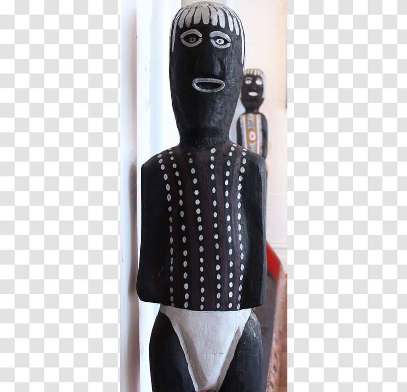 Claude Ullin Aboriginal Art (formerly, High On Art) Indigenous Australian Wood Carving Figurine Dog - Men Can Not Enter The Ladies' Room Transparent PNG