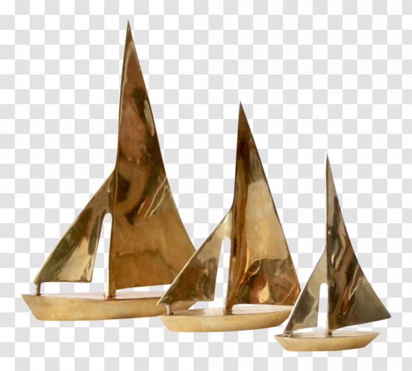 Sailboat Brass Yawl Chairish Table - Monumental Transparent PNG