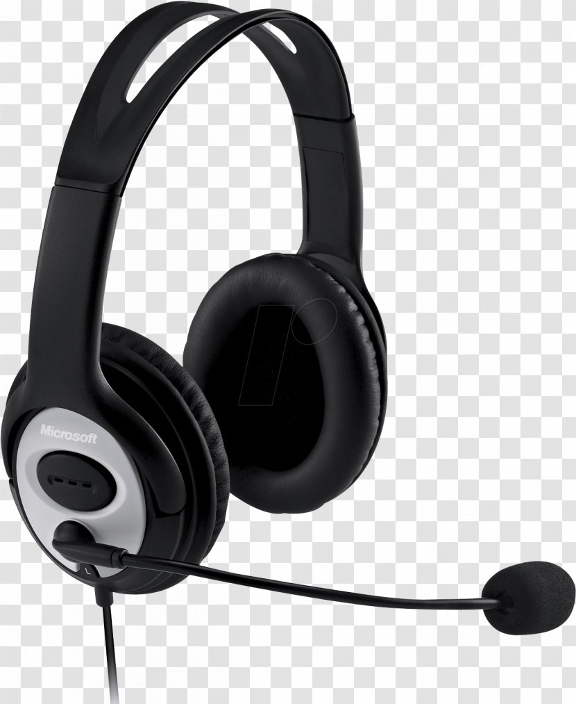 Microsoft LifeChat LX-3000 Headset Noise-canceling Microphone - Audio Transparent PNG