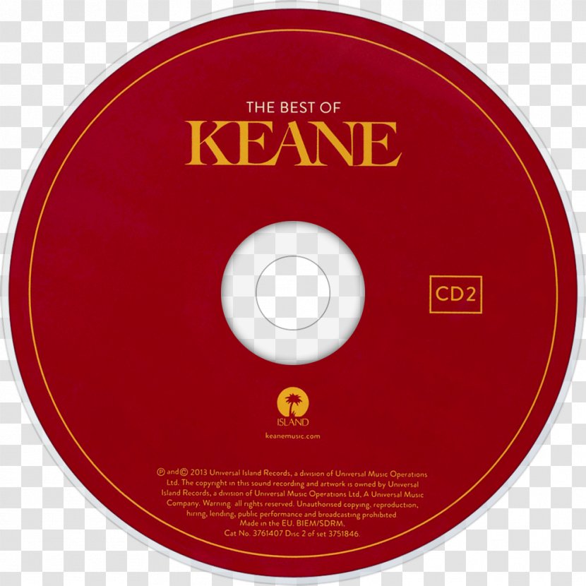 Compact Disc Keane Strangeland Silenced By The Night - Bad Language Transparent PNG
