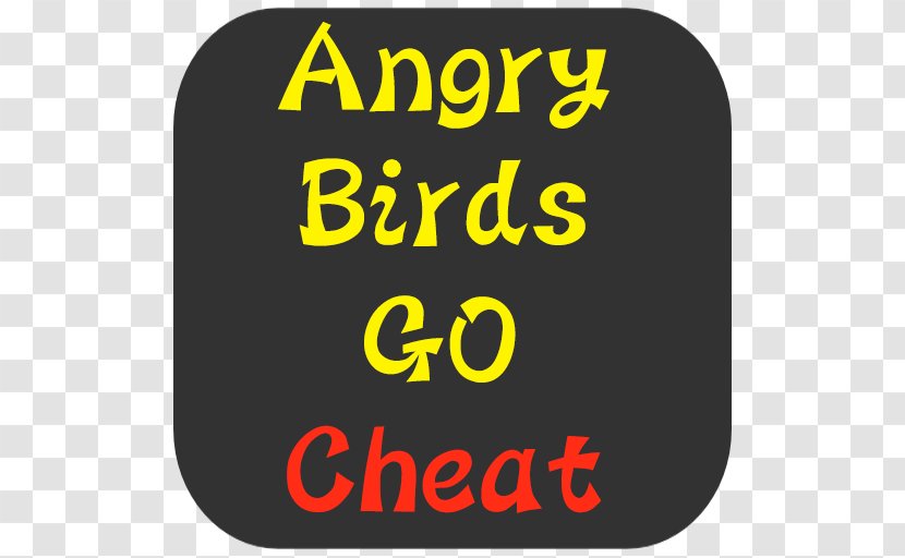 Angry Birds Go! Logo Font Brand Android Application Package - Yellow - Codes Kindle Transparent PNG