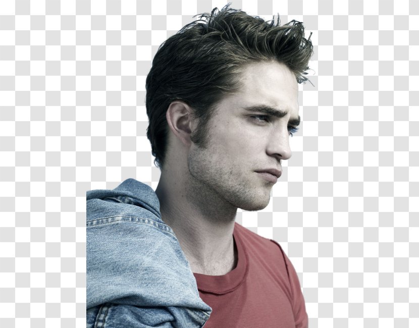 Robert Pattinson The Twilight Saga Edward Cullen Male - Jaw - Portugal Transparent PNG