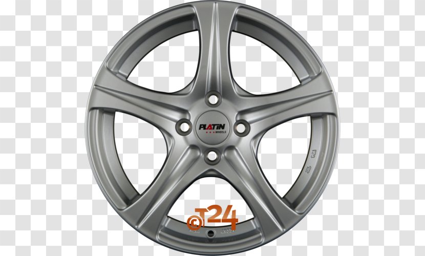 Alloy Wheel Spoke Tire Rim - Design Transparent PNG