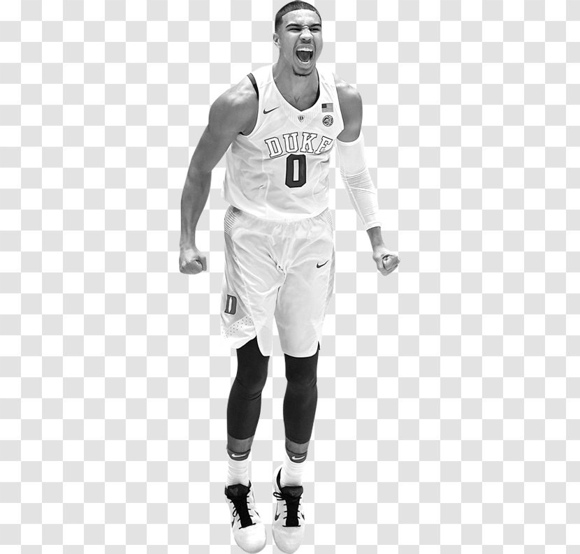 Jayson Tatum Boston Celtics 2017 NBA Draft Duke Blue Devils Men's Basketball - Shoe - Nba Transparent PNG