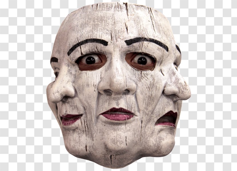Latex Mask Halloween Costume Jacques Lecoq Transparent PNG