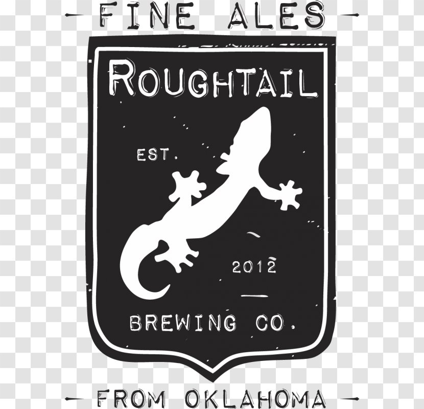 Roughtail Brewing Co. Beer Anthem Company India Pale Ale - Text Transparent PNG