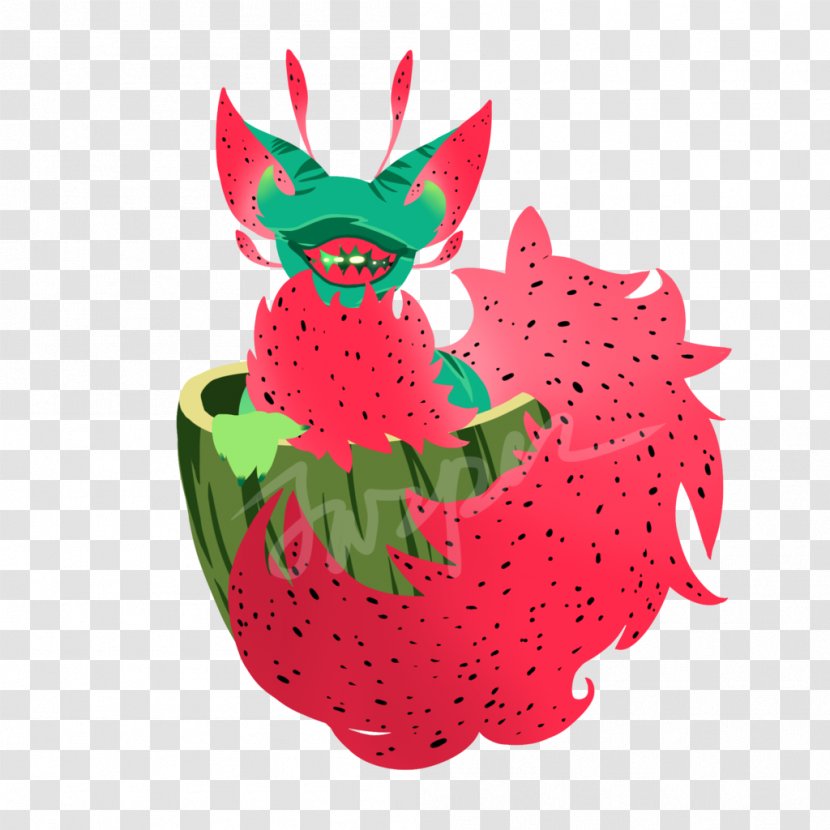 DeviantArt Strawberry Food Fruit - Art - Watermelon Transparent PNG