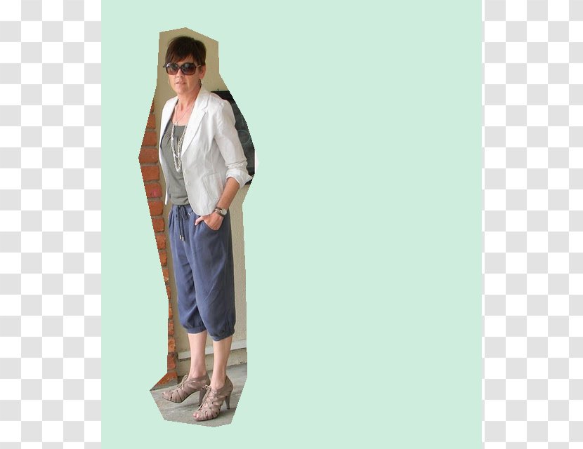Jeans Outerwear Costume - Mature Girls Transparent PNG