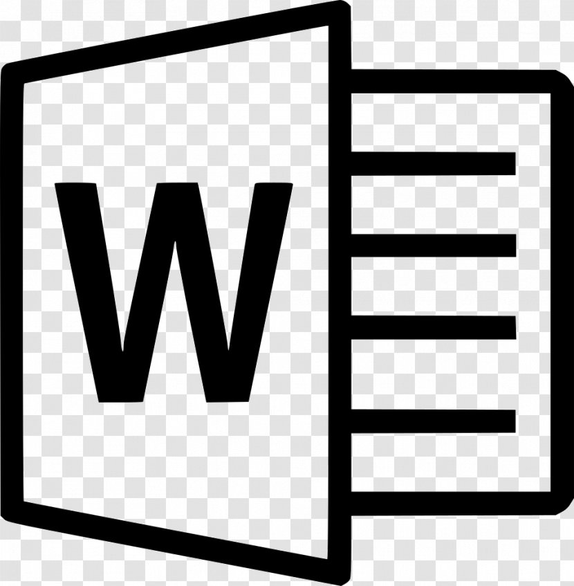 Microsoft Word Office 2013 Excel - Rectangle - Copy Right Transparent PNG