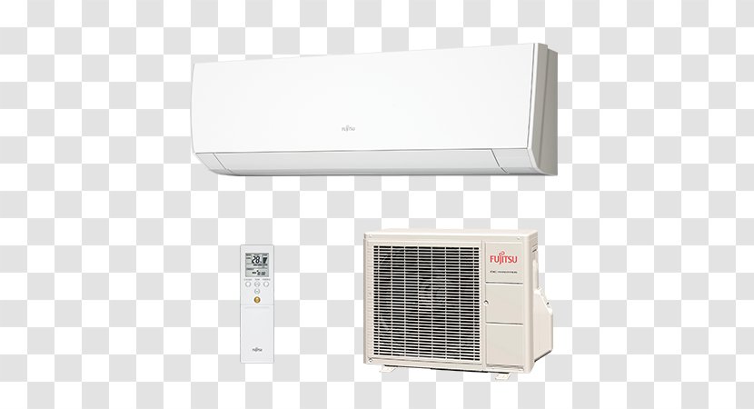 Product Design Air Conditioning Heat Pump Multimedia Electronics - Split The Wall Transparent PNG