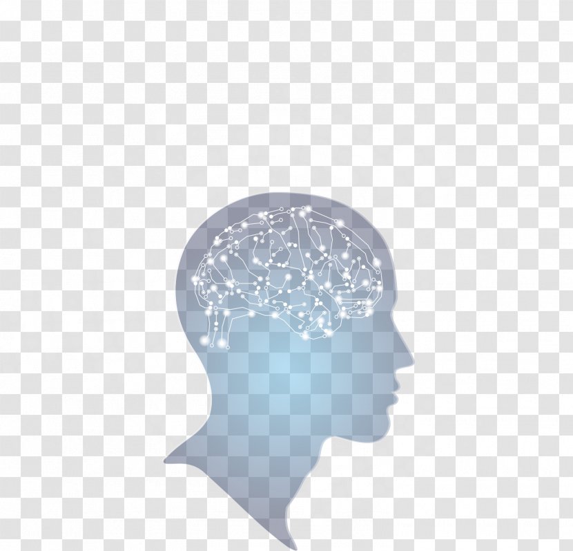Brain Microsoft Azure Font - Watercolor Transparent PNG