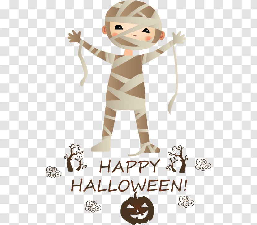 Halloween Costume Illustration - Fictional Character - Design Elements Transparent PNG