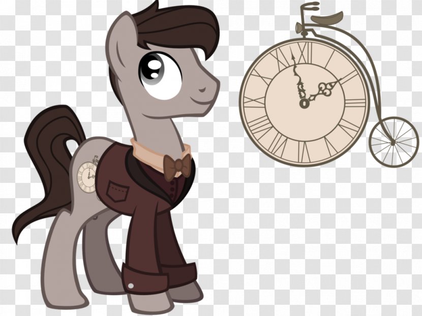Pony Doctor Mrs. Cup Cake Time Lord - Flower Transparent PNG