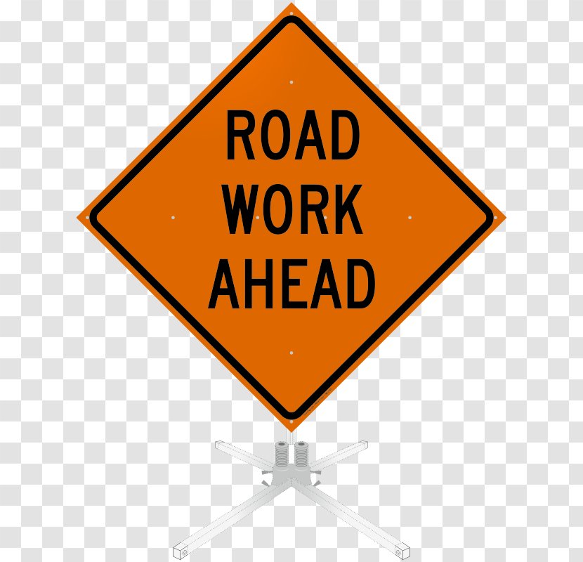 Roadworks Traffic Sign Manual On Uniform Control Devices Architectural Engineering - Road Transparent PNG