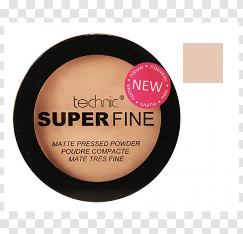 Face Powder Foundation Cosmetics Compact - Cream Transparent PNG