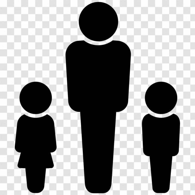 Gesture People - Standing - Blackandwhite Transparent PNG