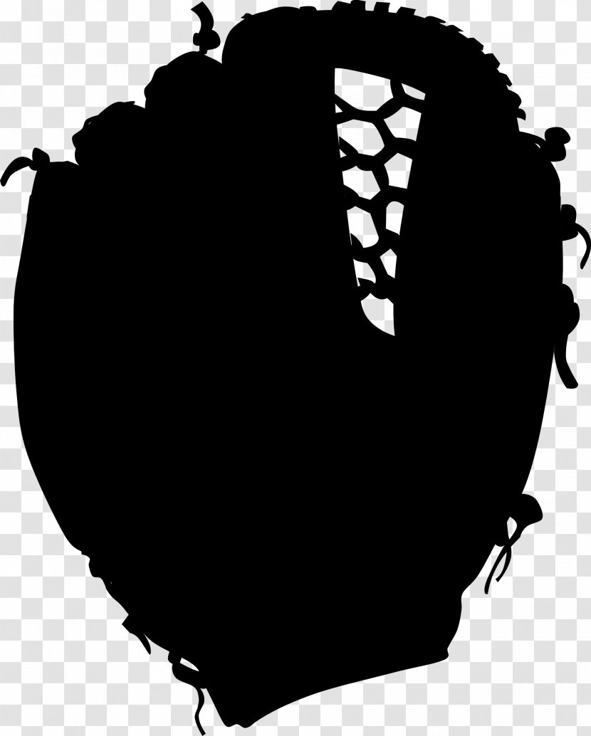 Vector Graphics Catcher Baseball Glove Silhouette - Leaf Transparent PNG