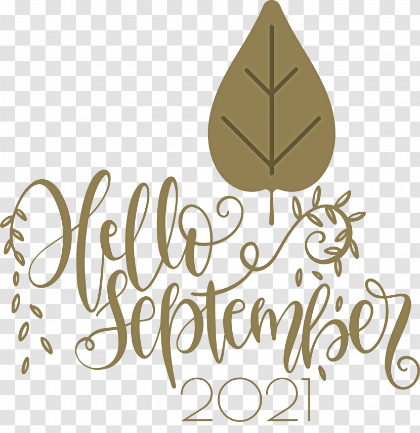 Hello September September Transparent PNG