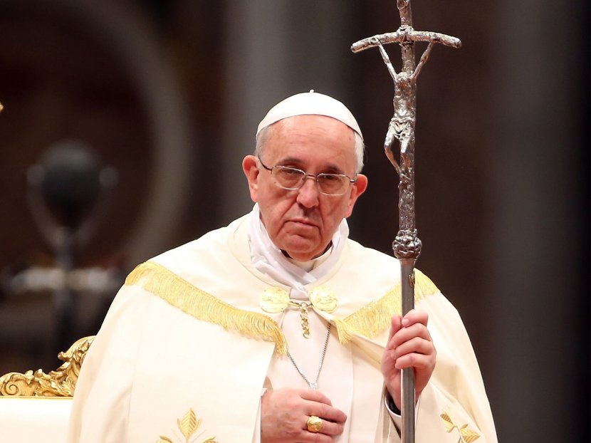 Pope Francis Vatican City Humanae Vitae Catholic Church - Prelate Transparent PNG