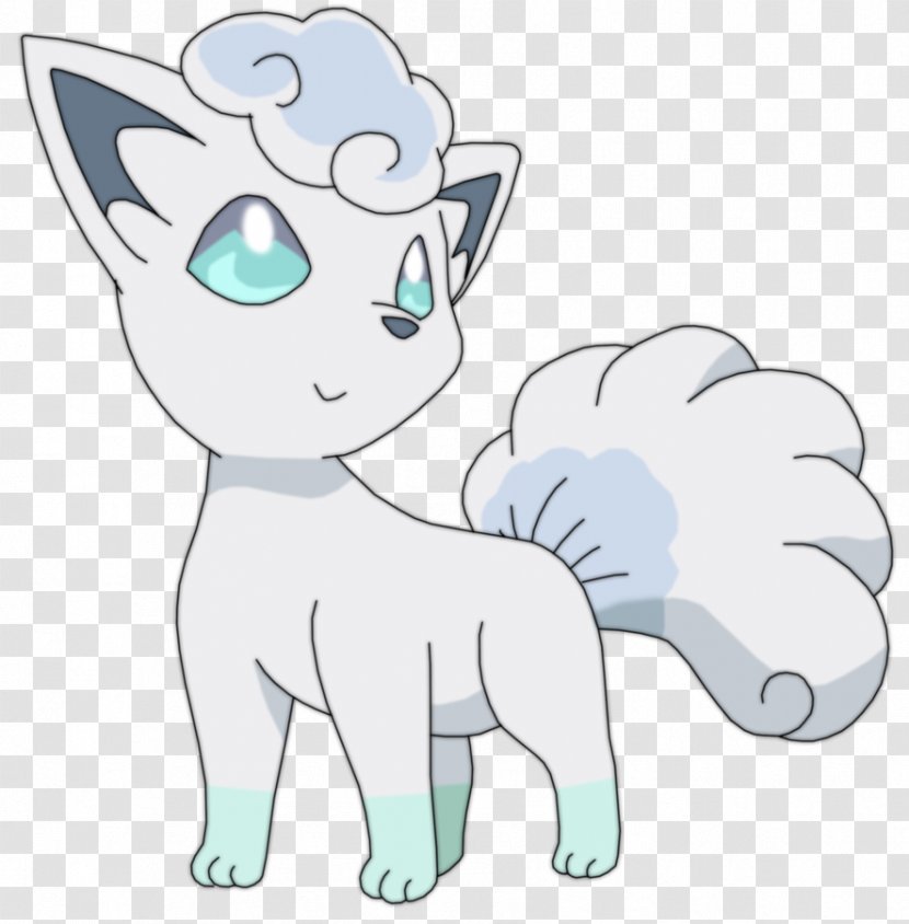 Kitten Pokémon Sun And Moon Vulpix Pikachu Alola - Frame Transparent PNG