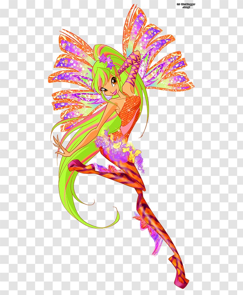 Stella Flora Musa Aisha Bloom - Fairy Transparent PNG