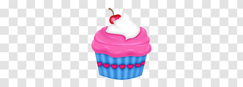 Cupcake Torta Madeleine Torte - Valentine Food Cliparts Transparent PNG