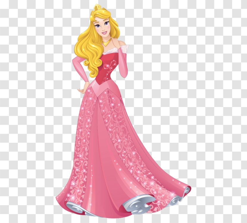 Princess Aurora Belle Ariel Rapunzel Cinderella - Dress Transparent PNG