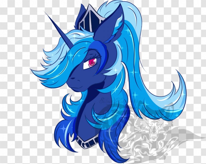 My Little Pony Princess Luna Horse Winged Unicorn - Heart - And Knight Transparent PNG