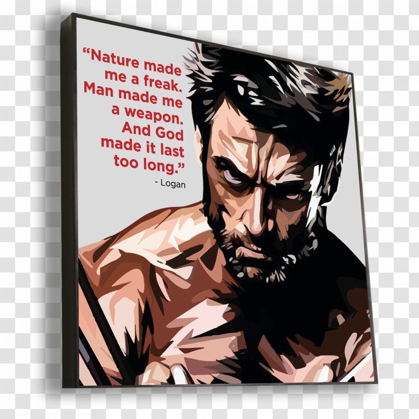 Wolverine Poster Painting Art Marvel Comics Transparent PNG