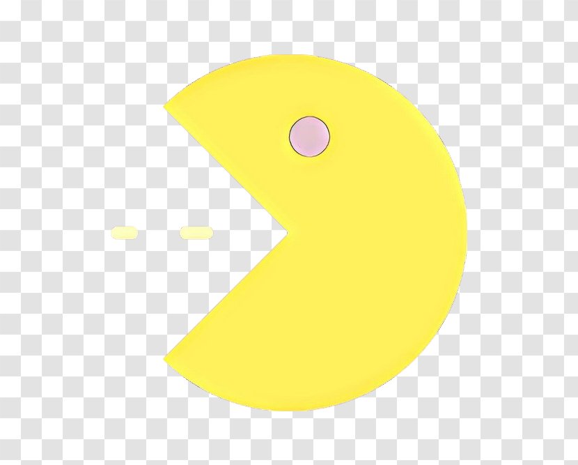 Yellow Font Circle Symbol Smile - Cartoon Transparent PNG