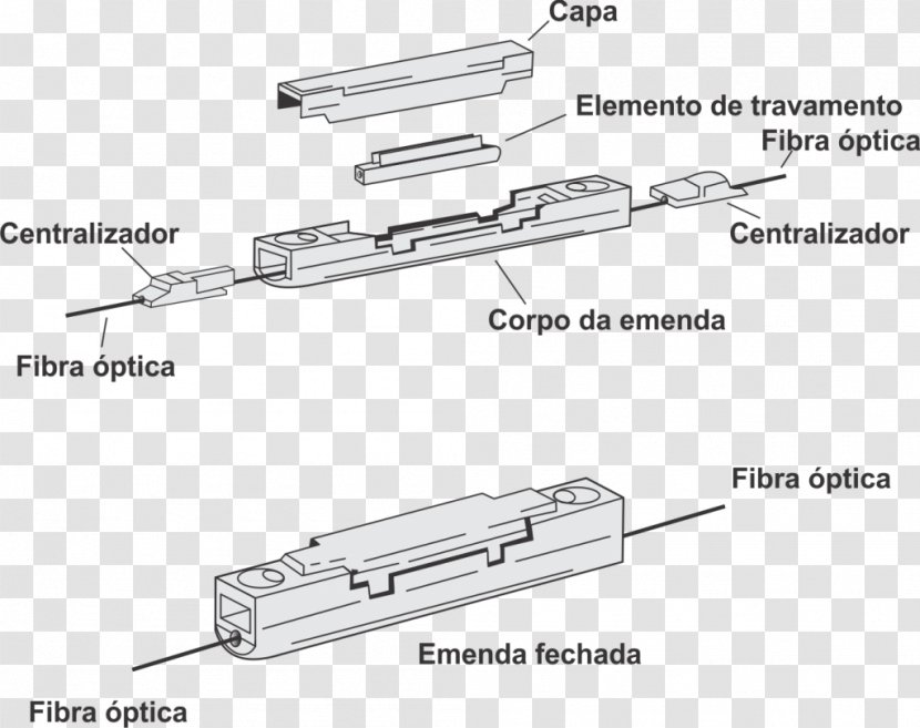Optical Fiber Optics Mechanics Electrical Cable Network Cables - Fibra Optica Transparent PNG