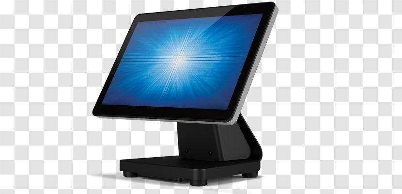 Computer Monitors Point Of Sale Android Desktop Computers - Multimedia - Pos Terminal Transparent PNG