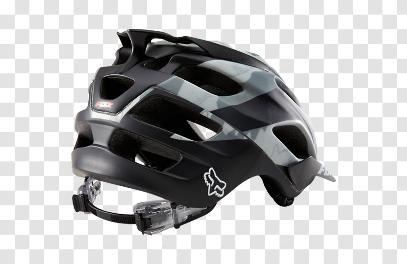 Bicycle Helmets Fox Racing Mountain Bike - Headgear Transparent PNG