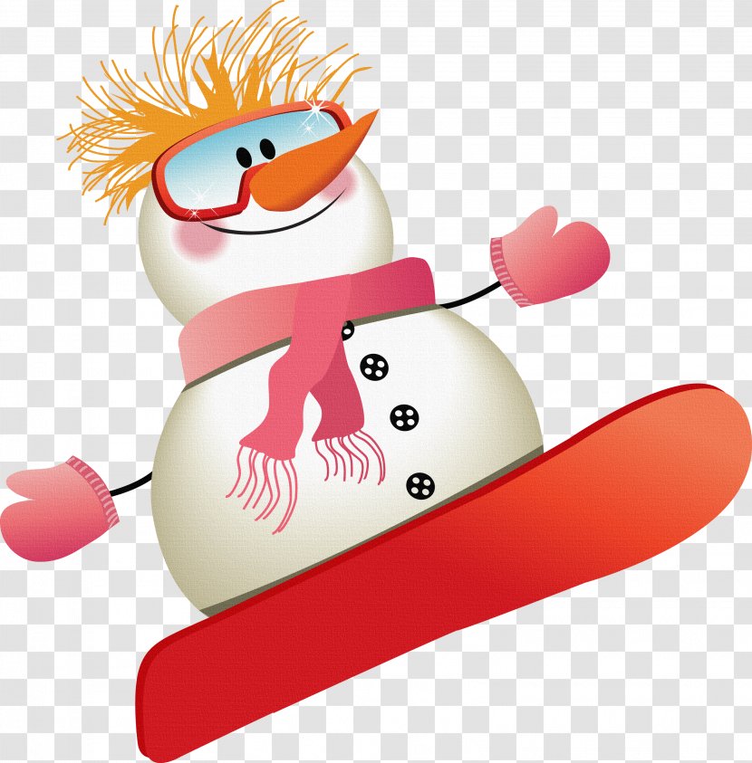 Snowman Royalty-free Clip Art - Fictional Character Transparent PNG