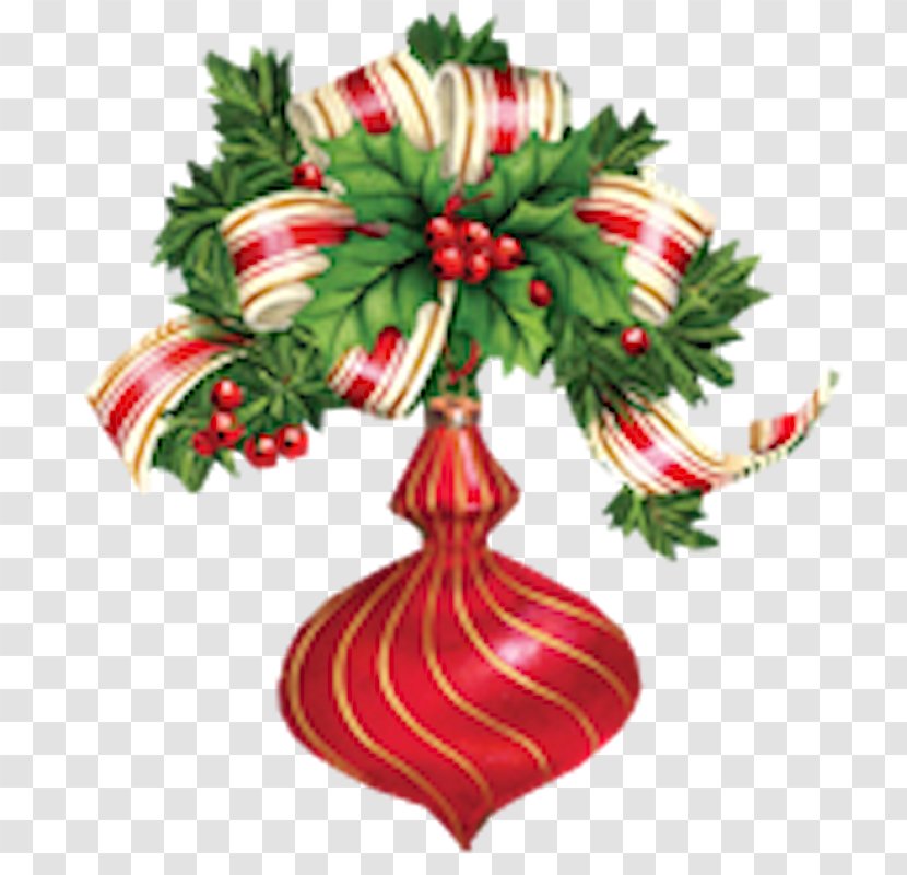 Christmas Day Ornament Enfeites De Natal Holiday - Candy - In July Flower Sheila Reid Transparent PNG
