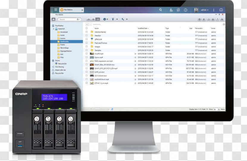 Computer Monitors Network Storage Systems QNAP Systems, Inc. Software Plex - Qnap Inc Transparent PNG