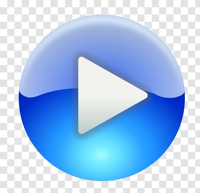 YouTube Play Button Clip Art Transparent PNG